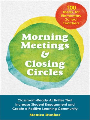 cover image of Morning Meetings and Closing Circles